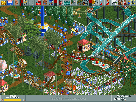 RollerCoaster Tycoon by Microprose