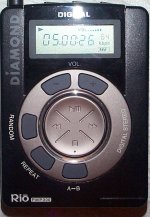 Diamond Rio PMP300 MP3 player